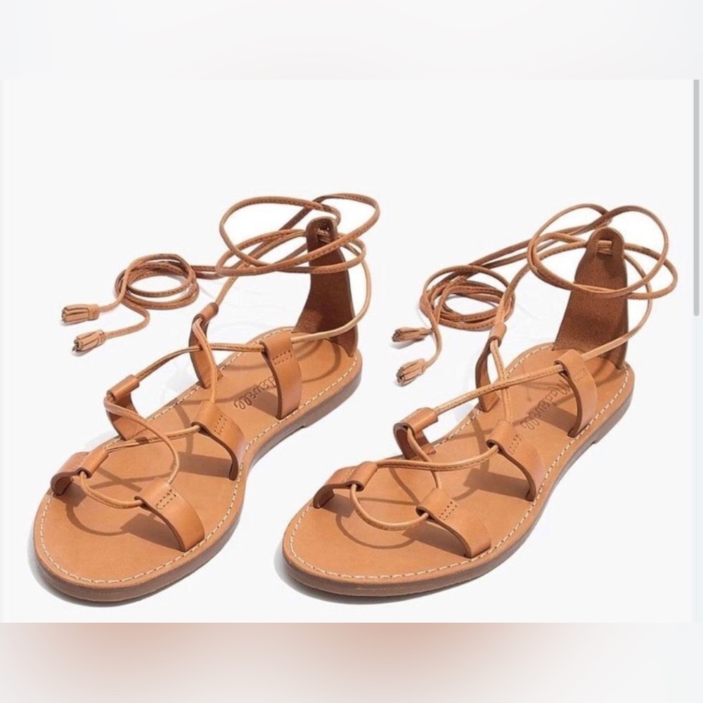 Madewell Gladiator sandals, size 10